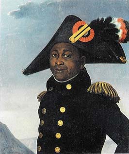266x317 Is This The Authentic Face Of Toussaint L'Ouverture Boston - Toussaint Louverture Painting