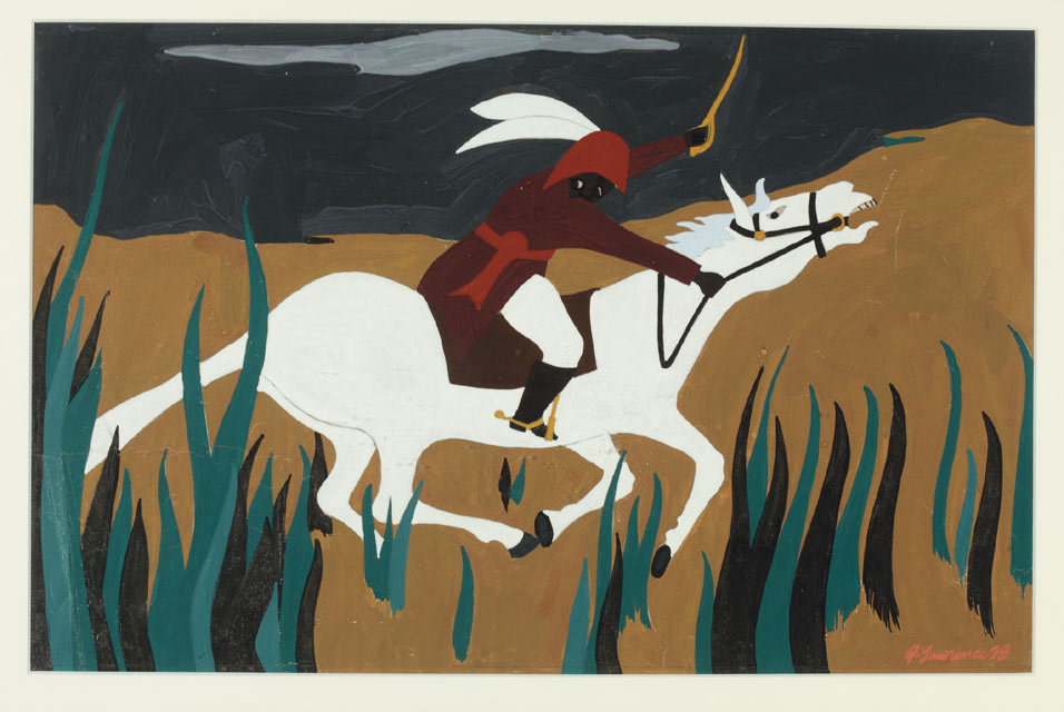 956x640 Jacob Lawrence 1917 2000 Toussaint L Ouverture Series N Photo - Toussaint Louverture Painting