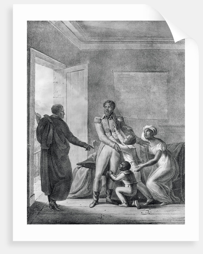 682x850 Leclerc Arresting Toussaint L'Ouverture Posters Amp Prints By Corbis - Toussaint Louverture Painting