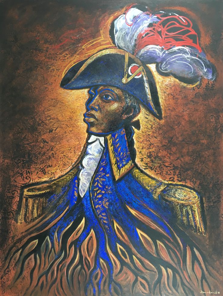 736x975 The 272 Best Haiti History, Art Amp More Images - Toussaint Louverture Painting