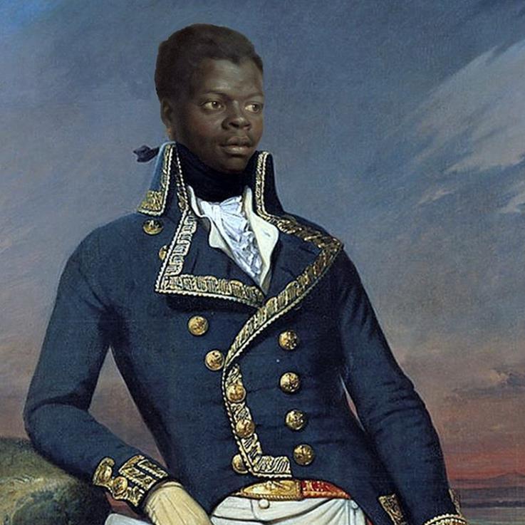 737x737 Toussaint Louverture, Leader Of Haitian Revolution - Toussaint Louverture Painting