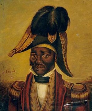 300x362 Toussaint Louverture - Toussaint Louverture Painting