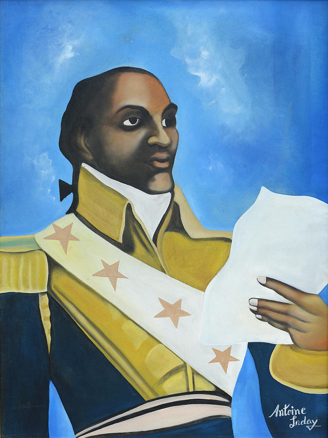 674x900 Toussaint Louverture Painting By Antoine Laday - Toussaint Louverture Painting
