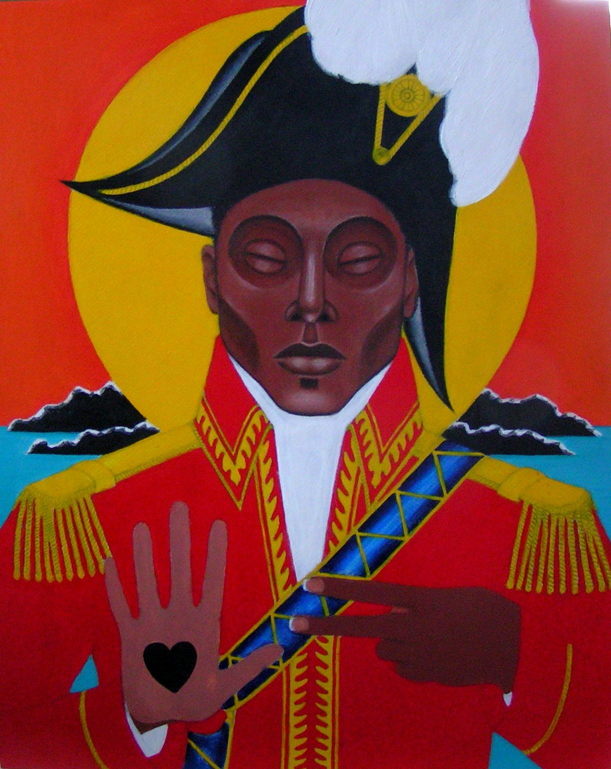 1221x1537 Painting Of Toussaint Louverture Haitian Culture That I Am Proud - Toussaint Louverture Painting