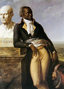 220x306 Haitian Revolution - Toussaint Louverture Painting