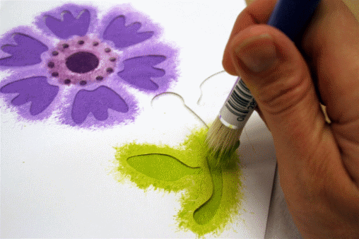 508x338 Painted Towels - Towel Painting