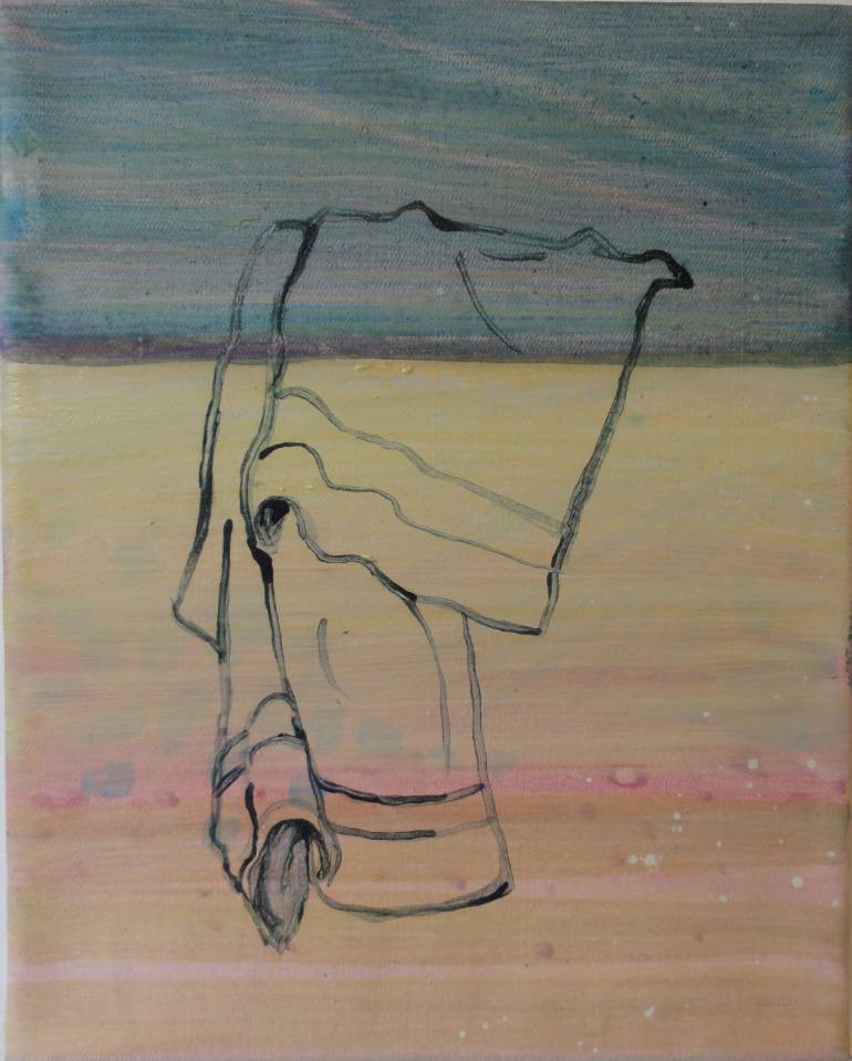 770x959 Saatchi Art Towel Painting By Peter De Boer - Towel Painting