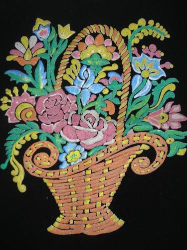 375x500 Towel Painting - Towel Painting