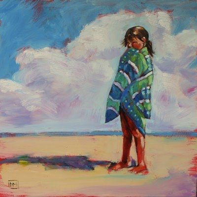 400x401 Towel - Towel Painting