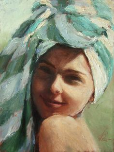 236x313 Lorenzo Sammartino On Instagram Deep Sleep - Towel Painting