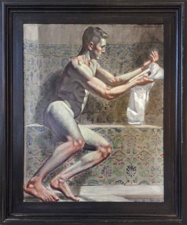 639x768 Mark Beard - Towel Painting