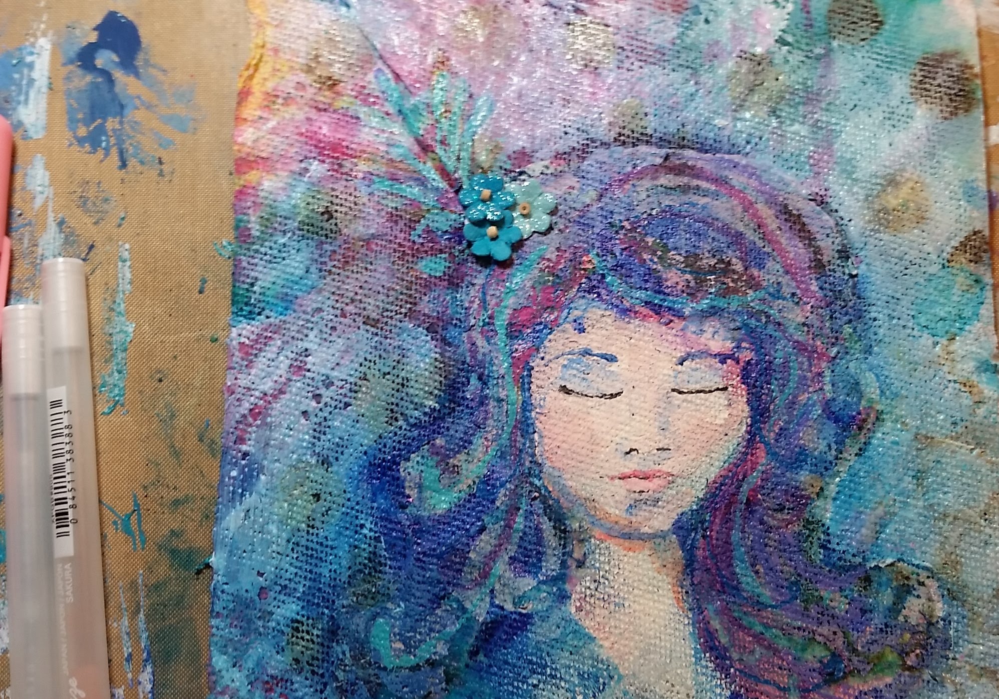 Towel Painting at Explore collection of Towel Painting