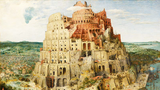 660x371 The Tower Of Babel - Tower Of Babel Painting