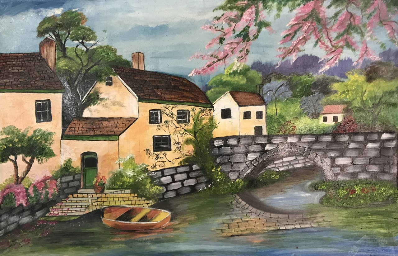 Town Painting