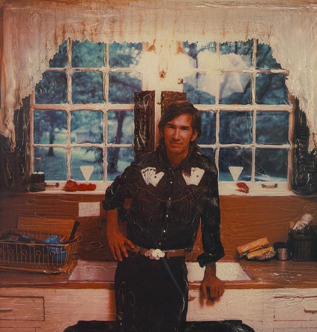 634x664 Townes Van Zandt - Townes Van Zandt Painting