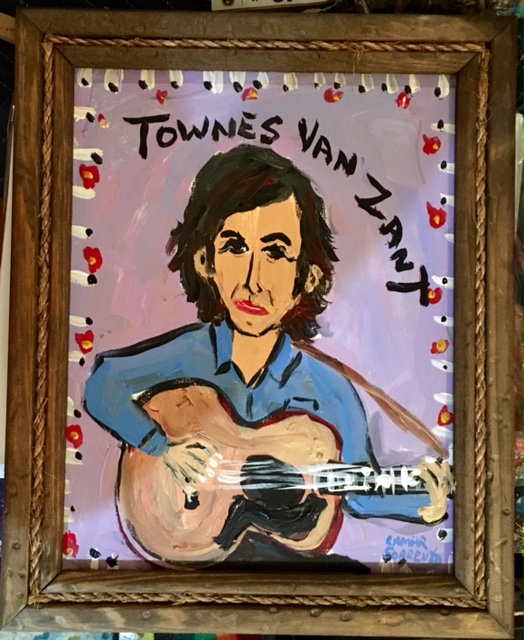 Townes Van Zandt Painting at Explore collection of
