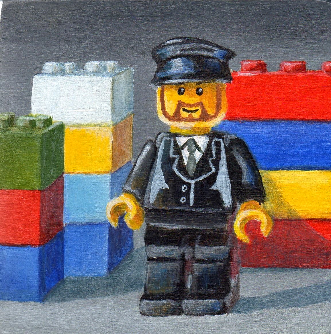 1155x1165 Debbie Shirley Art Robert - Toy Painting