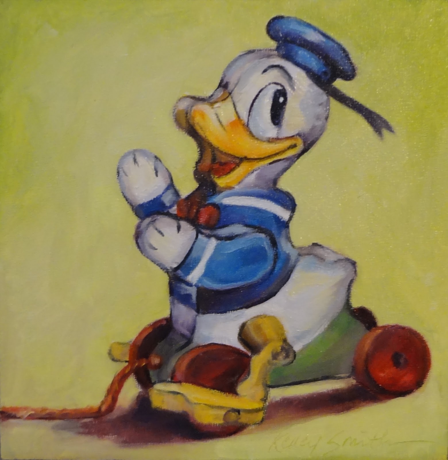 1560x1600 Life And Art With Glamma Fabulous 2012 - Toy Painting