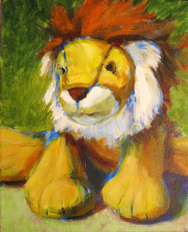 600x741 Sonja's Toys Page 2 Your Toy Portrait - Toy Painting