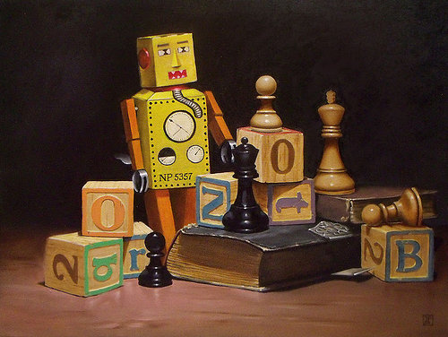 500x376 Curated Art Collection Toys - Toy Painting