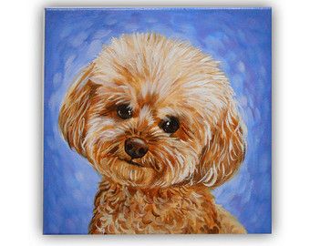 340x270 Il 340x270.788109844 Jul3.jpg Pets Dog - Toy Poodle Painting
