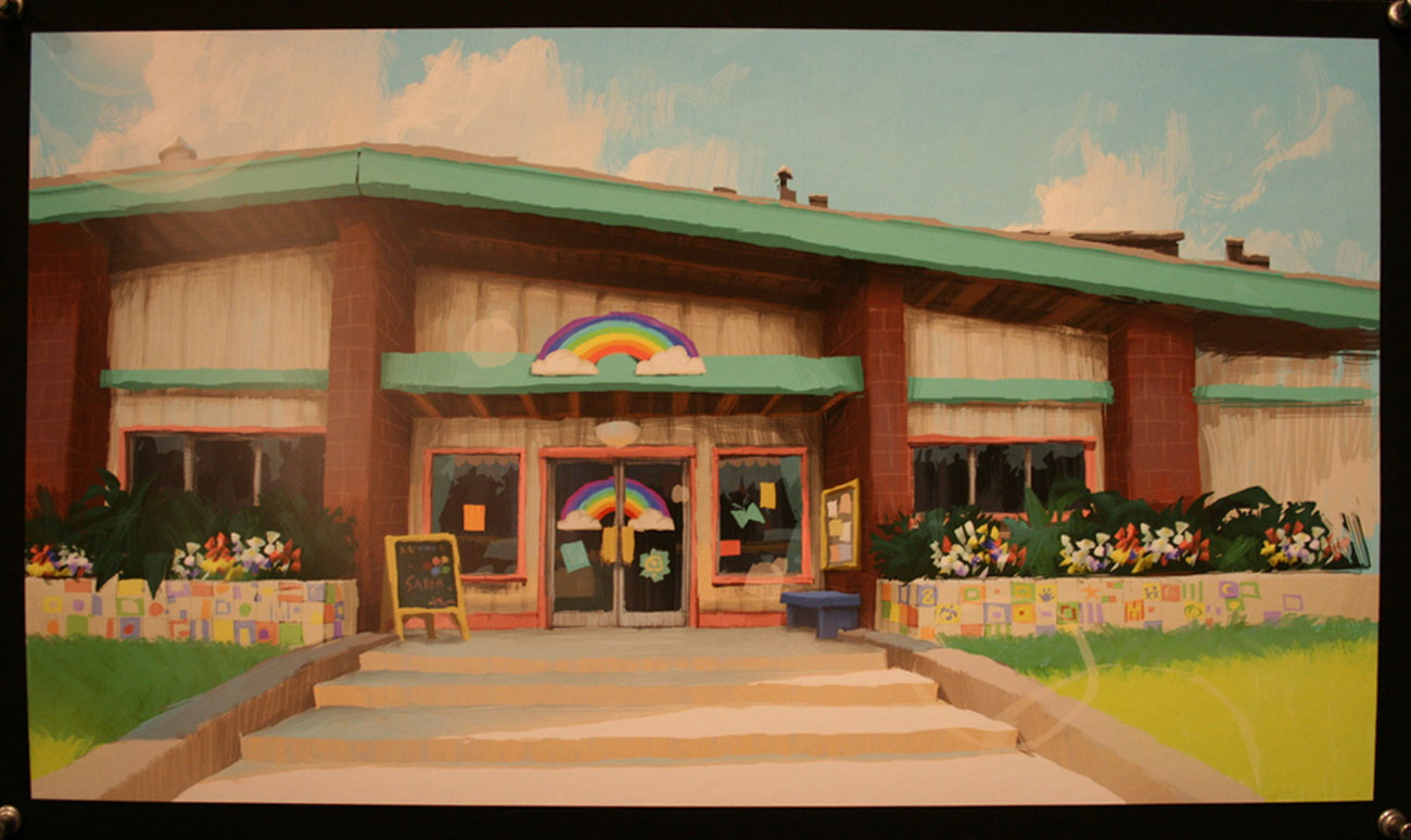 1300x774 Living Lines Library Toy Story 3 (2010) - Toy Story 3 Painting