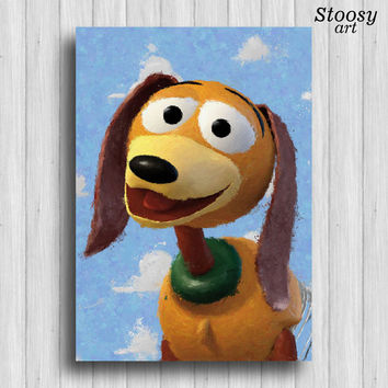 354x354 Shop Toy Story Art On Wanelo - Toy Story 3 Painting