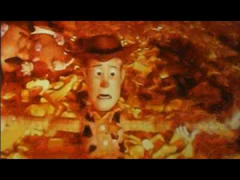 480x360 Toy Story 3 Hidden Message - Toy Story 3 Painting
