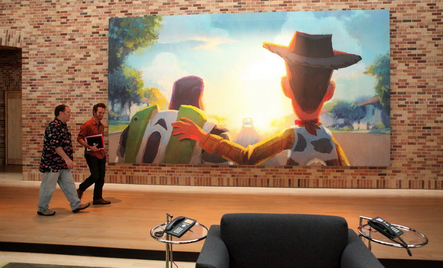 1500x908 Toy Story 3 Painting - Toy Story 3 Painting