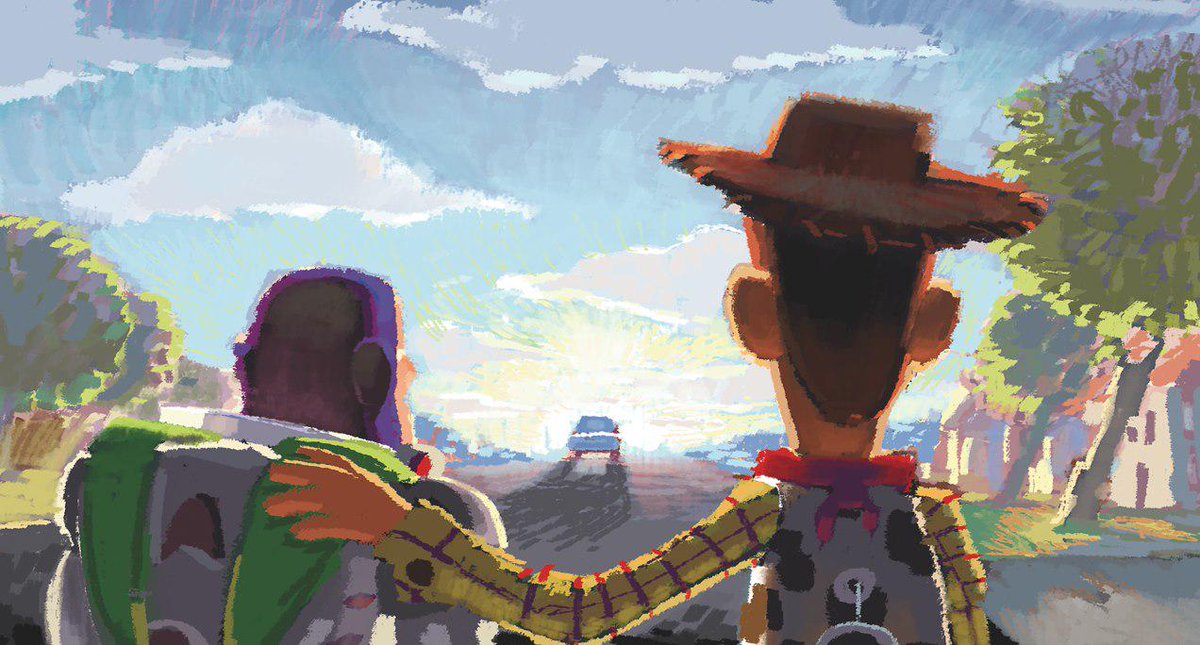 1200x645 Disney Quotes On Twitter So Long, Partner. Woody (Toy - Toy Story 3 Painting