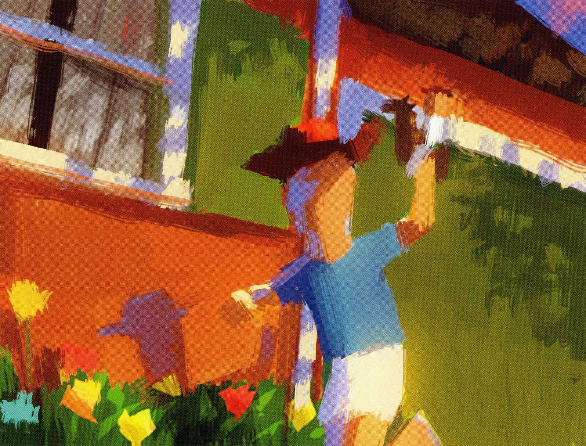 1920x1462 Index Of Wp Contentuploadsphoto Gallerytoy Story 3artworks - Toy Story 3 Painting