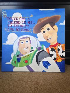 236x314 524 Best Canvas Paintings Images On Paint, Winter - Toy Story Painting
