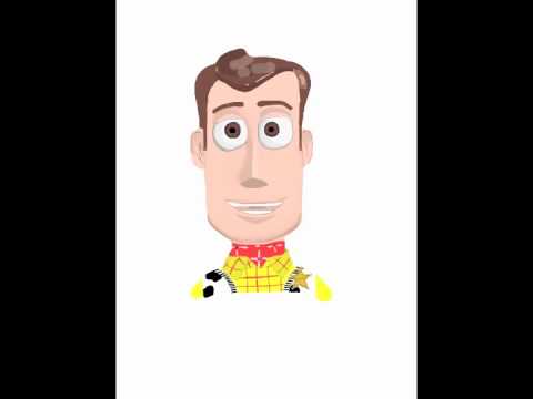 480x360 Woody Toy Story Painting - Toy Story Painting