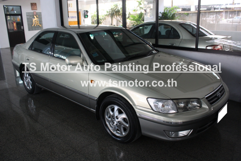 800x533 Toyota Repair Gallery Ts Motor Auto Painting Professional - Toyota Painting
