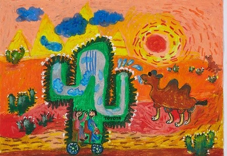 450x311 Vietnamese Student Wins Prize - Toyota Painting