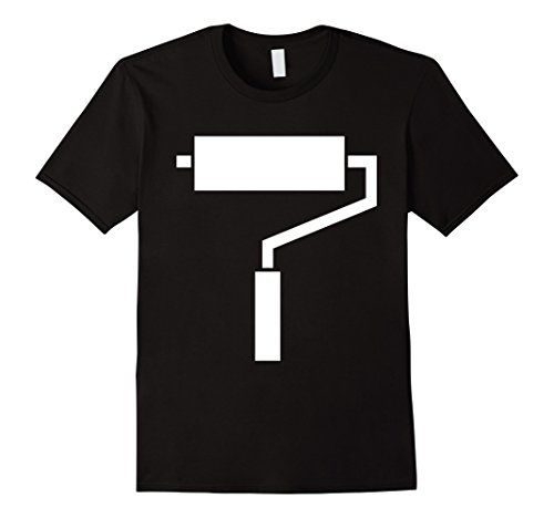 500x468 Paint Roller T Shirt Painting Brush Art Artist Decorating - Tpainting