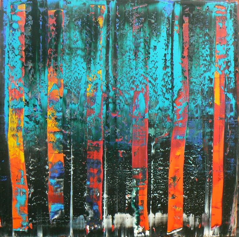 770x764 Saatchi Art Richter Scale - Tpainting