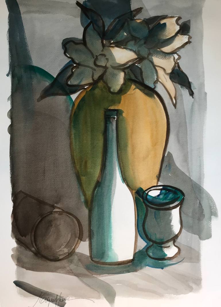 770x1068 Saatchi Art St Painting By Liliana Miguel Sanz - Tpainting