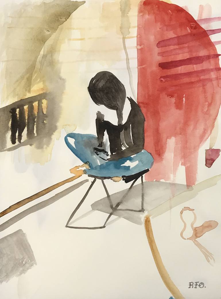 770x1042 Saatchi Art St Painting By Rioger Martinez - Tpainting