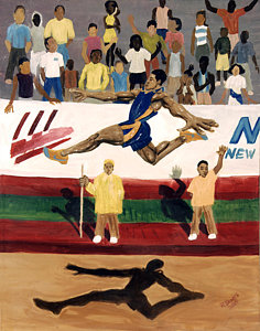 236x300 Track And Field Paintings Pixels - Track And Field Painting