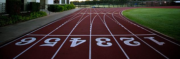 632x207 Track Amp Field - Track And Field Painting