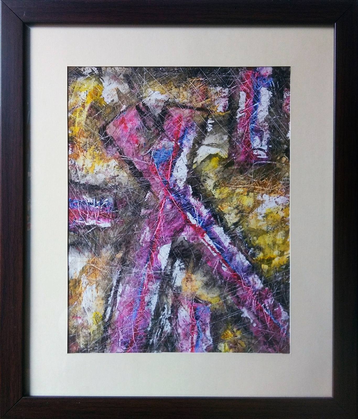 1366x1597 Track - Track Painting