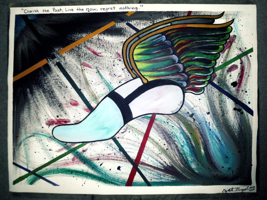 900x675 Track And Field Logo With A Little Twist By Lizrangel - Track Painting