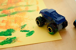 320x213 Car Track Painting - Track Painting