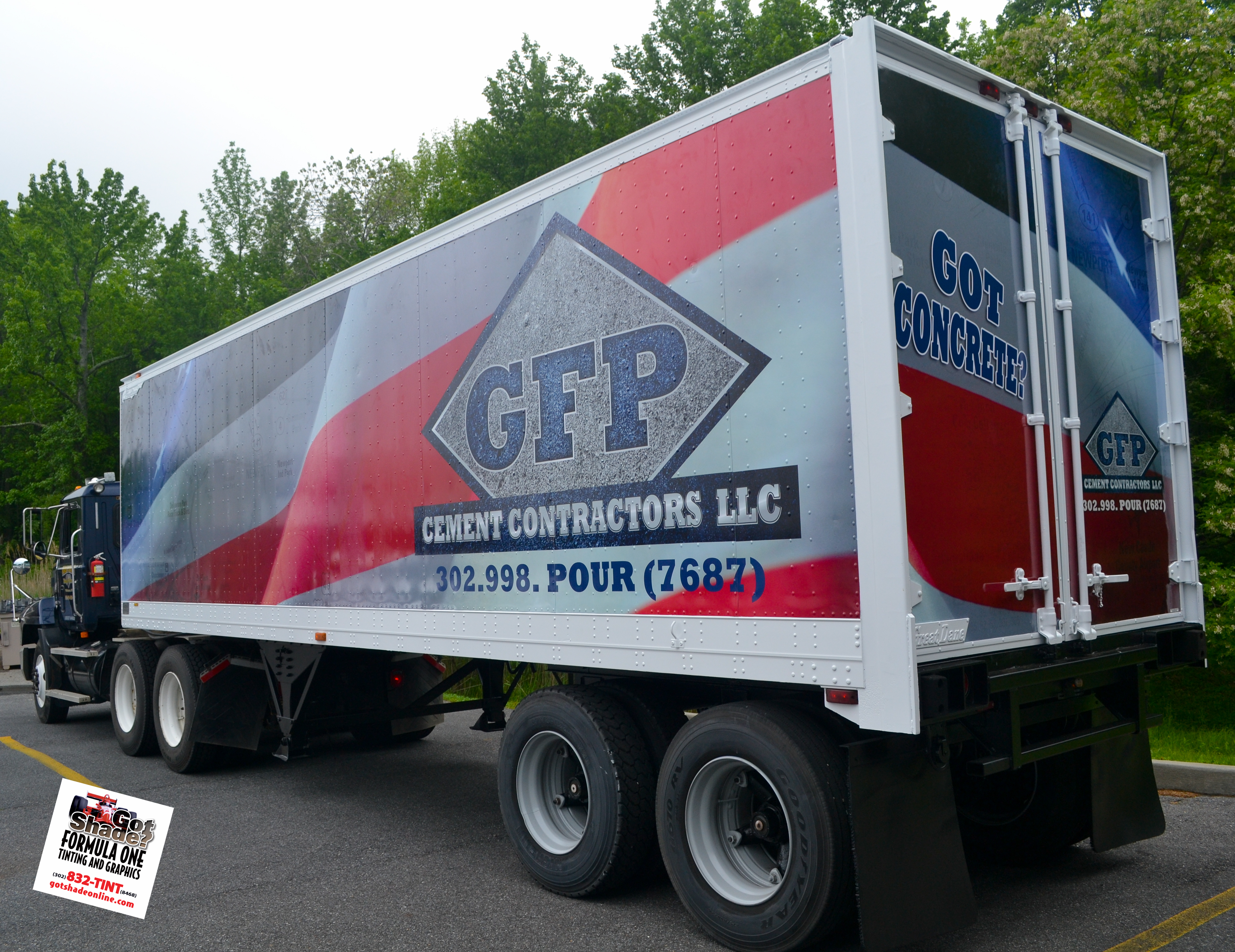 3986x3072 Gotshadeonline Custom Vehicle Wraps, Window Tinting, Racing - Tractor Trailer Painting