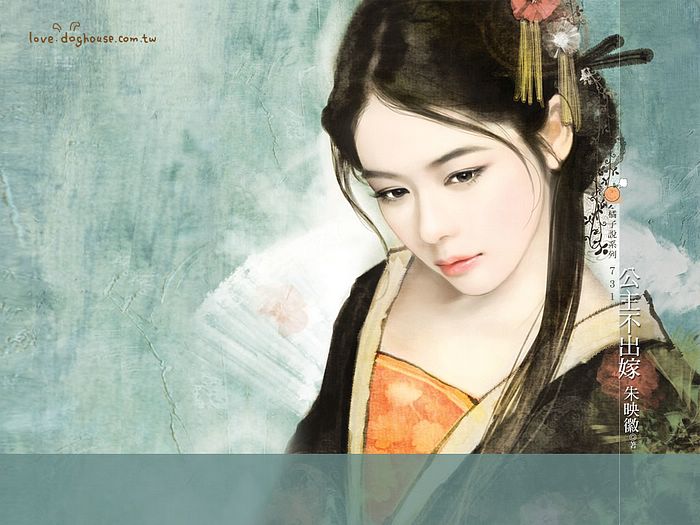 700x525 Graceful Ancient Chinese Girl Wallpaper 25 - Traditional Chinese Girl Painting