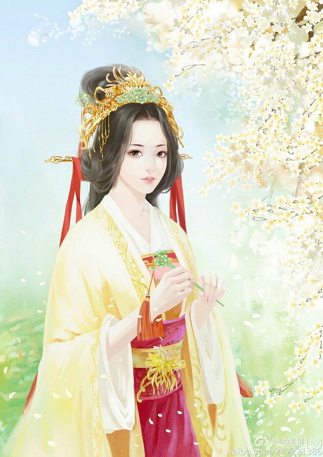 658x930 Pin By Casee Yang On Chinese Art Chinese Whispers And 2d - Traditional Chinese Girl Painting