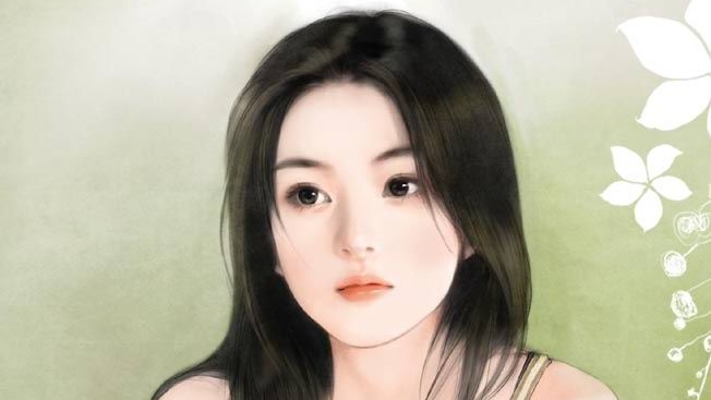 652x367 Traditional Chinese Painting Of Beautiful Woman - Traditional Chinese Girl Painting
