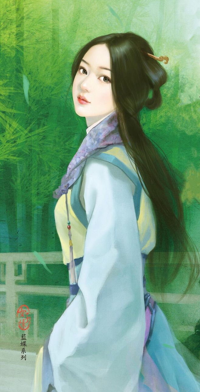 658x1287 Chinese Girl Y Chinese Art Girls - Traditional Chinese Girl Painting