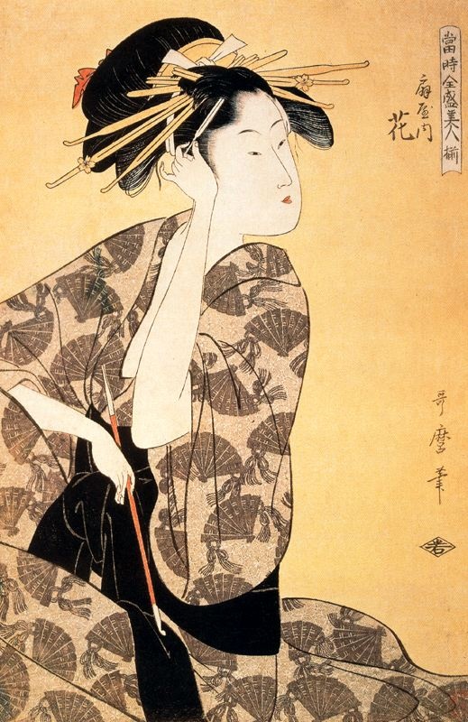 519x800 142 Best Nihon Tradicional Painting Images On Japanese - Traditional Japanese Geisha Painting